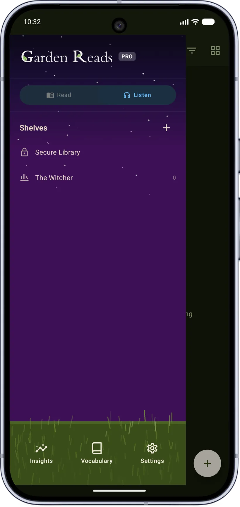Listen mode at night