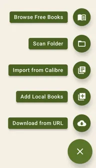 Import a book