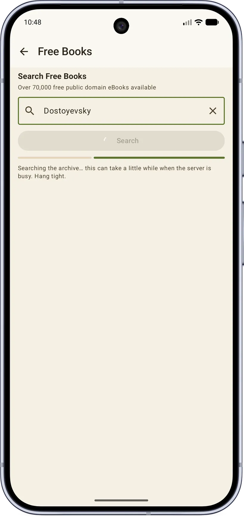 Search free ebooks