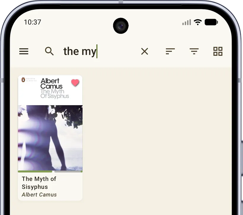 Search the library