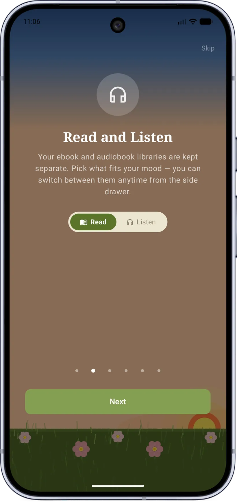 Add your books