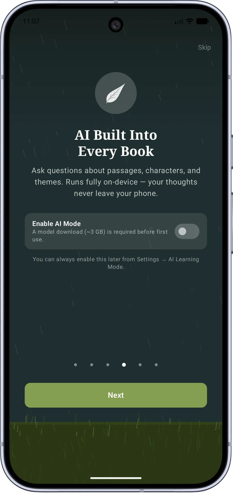 AI in every book