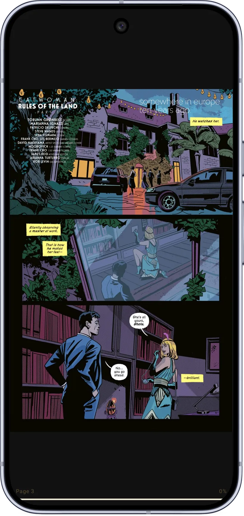 Comic reader