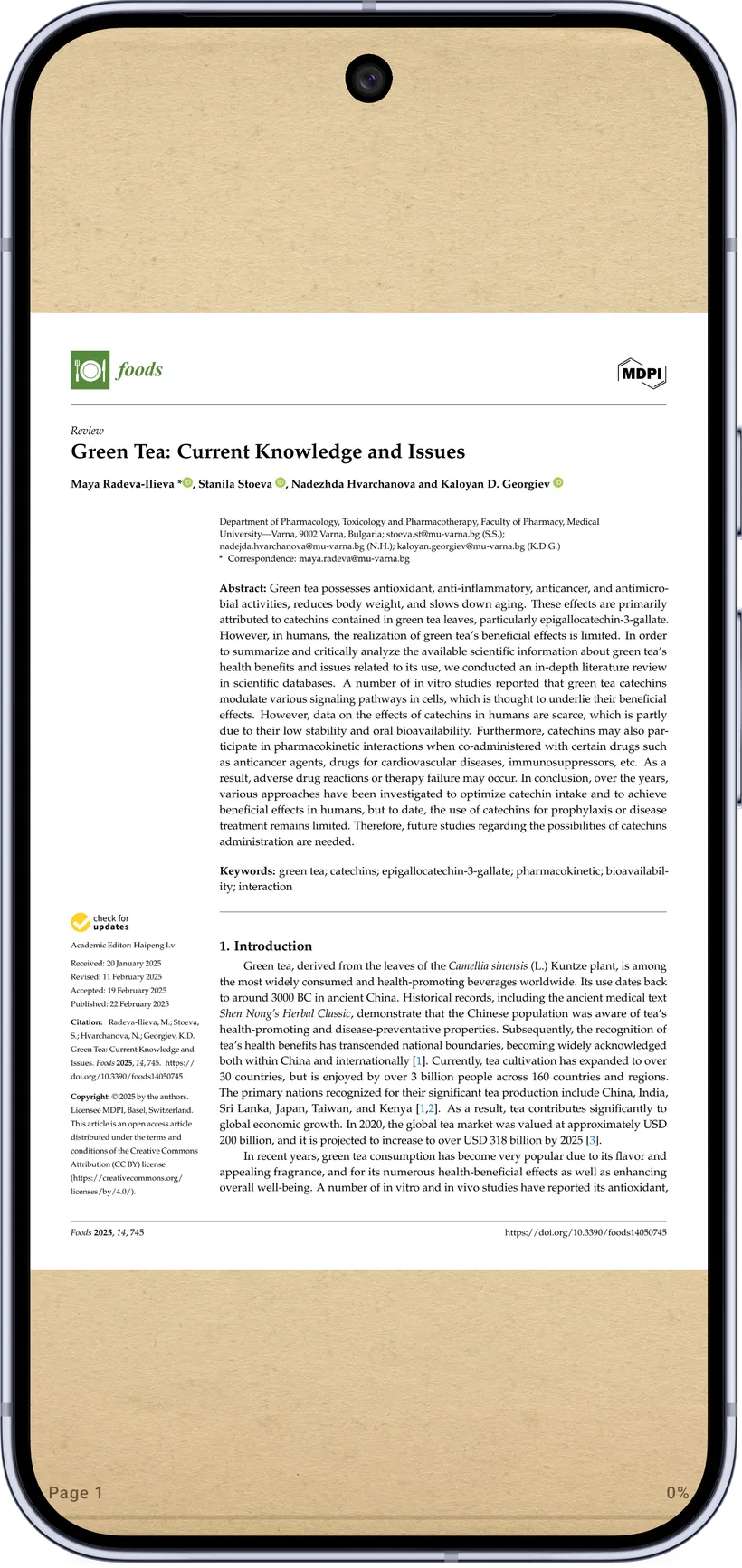 PDF reader