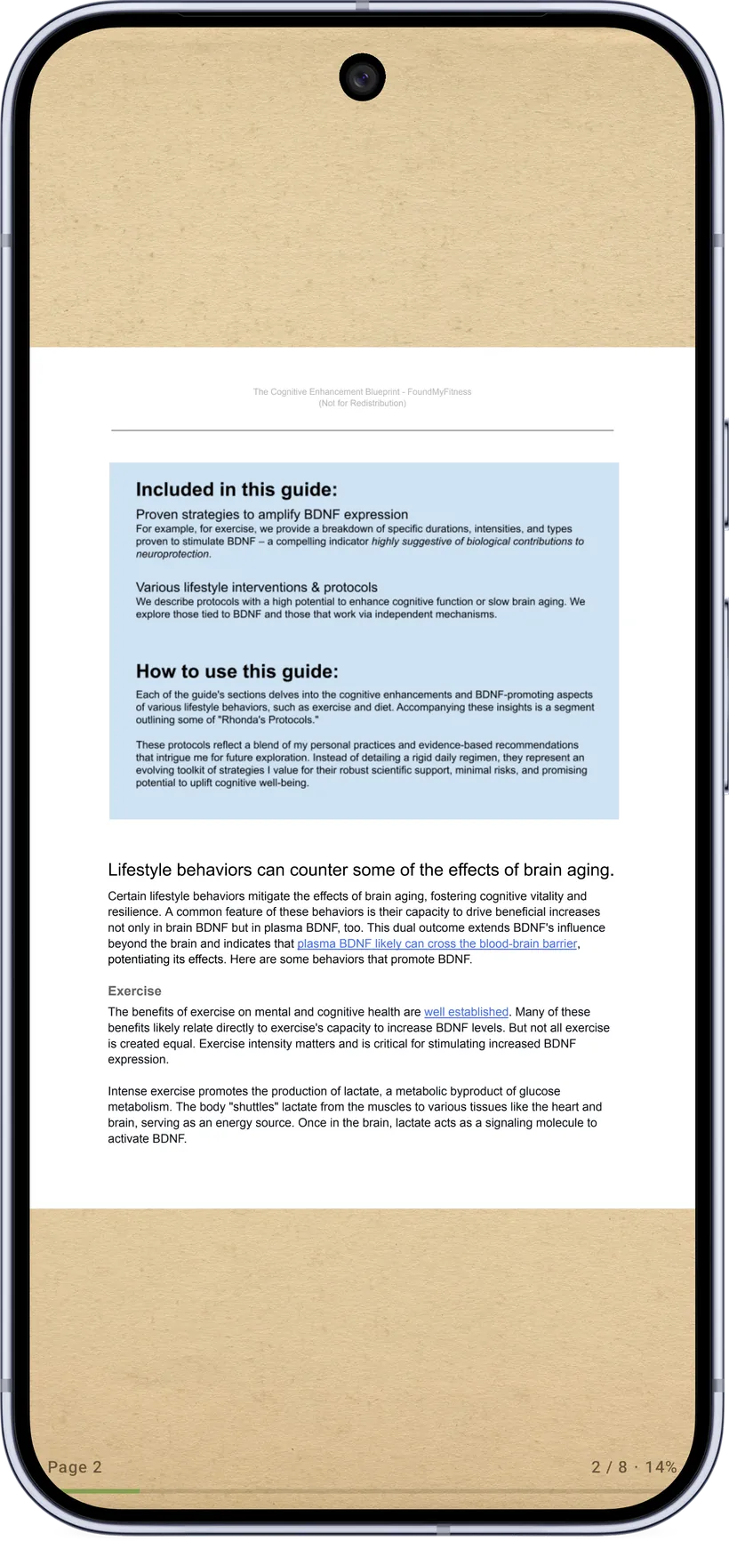 PDF reader