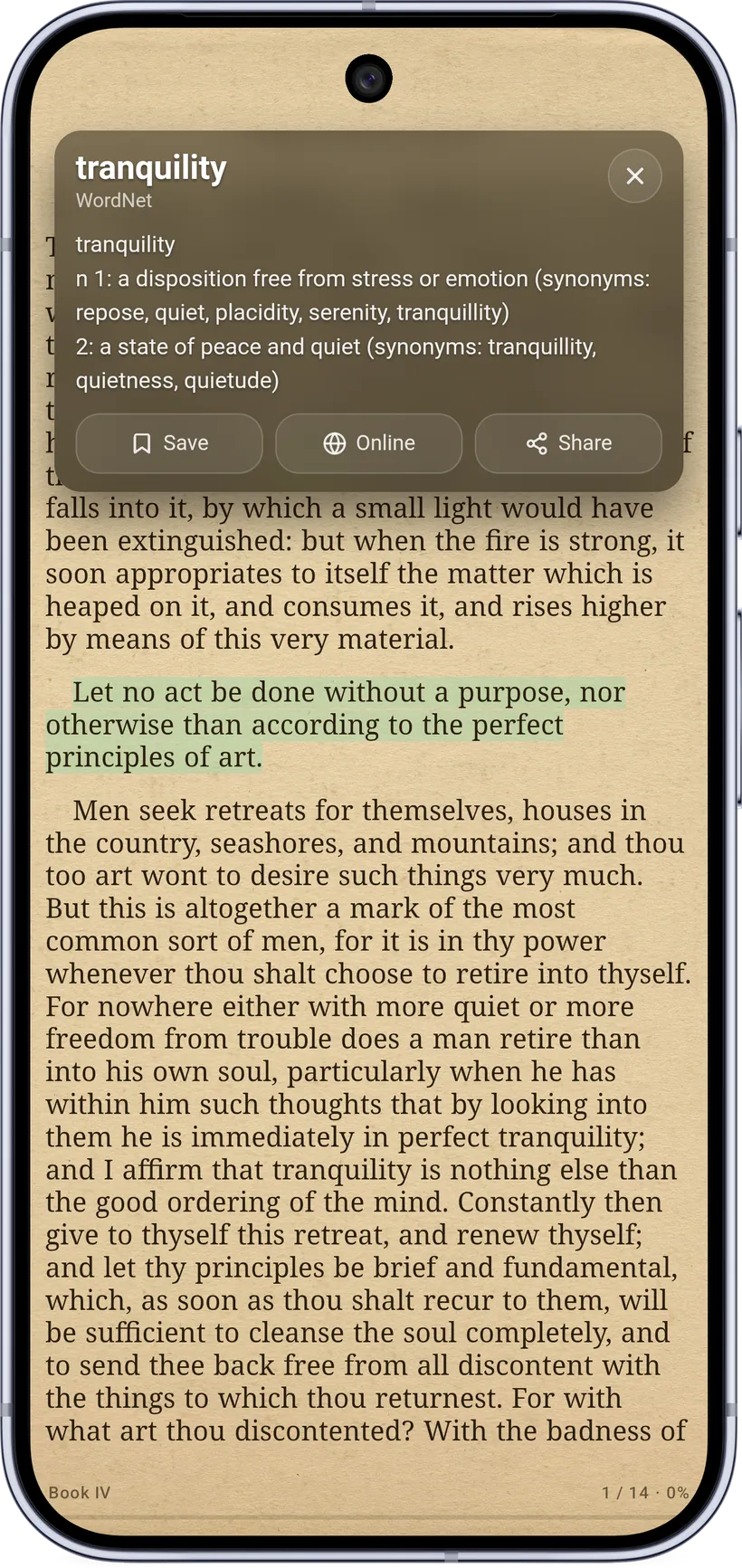 Offline definition