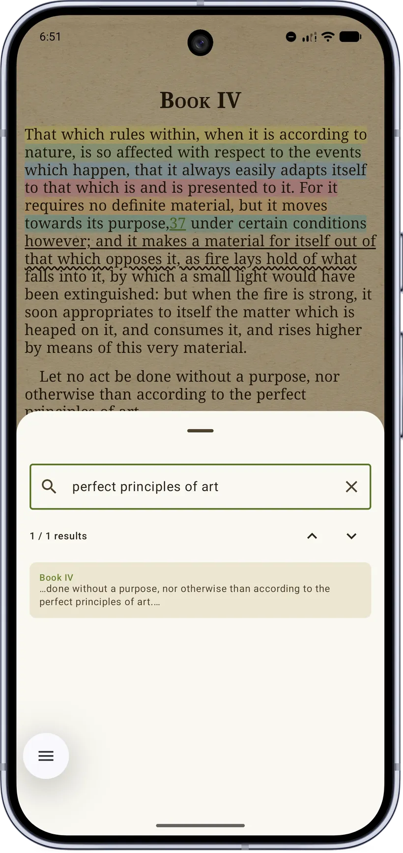Search in the book