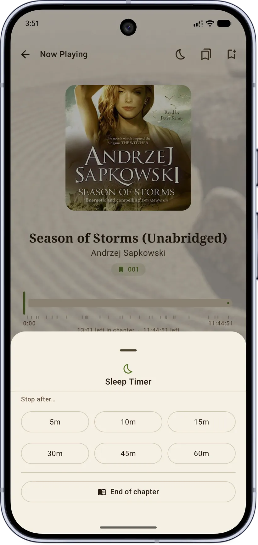 Sleep timer