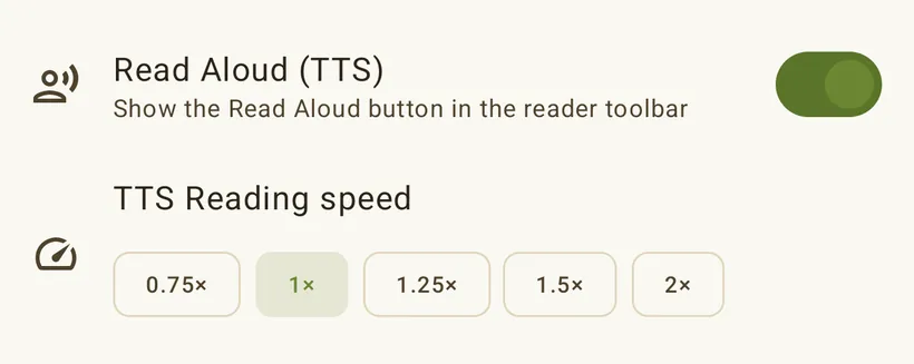 Text-to-speech